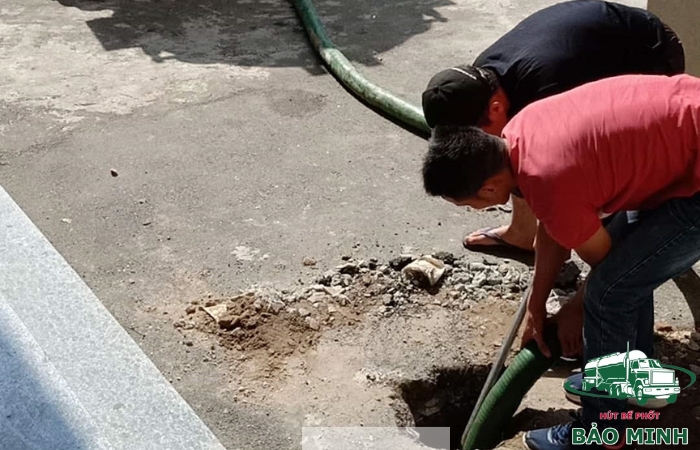 thông tắc cống tại Hà Nam